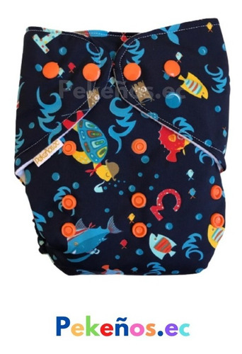 Pañales Ecológicos Compre 6 Y Lleve 7 Por $55