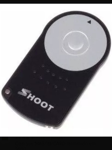 Controle Remoto Para Canon 7d, 5d, 60d, T2i, T3i -rc-6