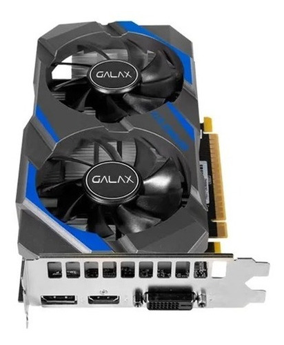Imagem 6 de 7 de Placa De Vídeo Galax Gtx 1050ti 4gb Gddr5 128bit 7008mhz