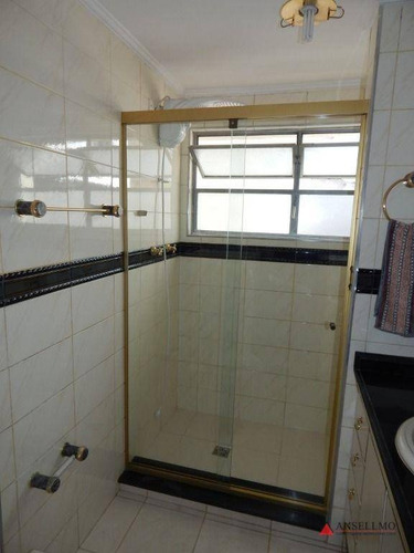 Imagem 19 de 30 de Apartamento Com 3 Dormitórios À Venda, 110 M² Por R$ 450.000,00 - Centro - São Bernardo Do Campo/sp - Ap2158