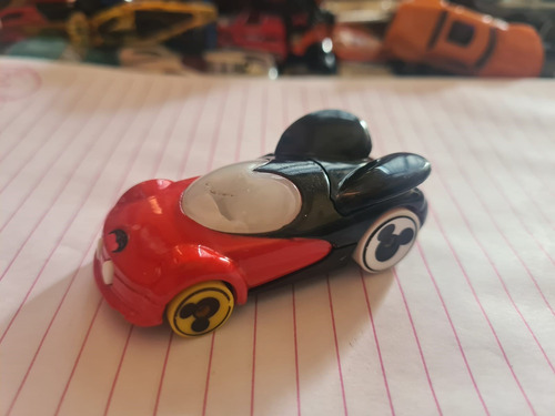 Hot Wheels Disney Mickey Mouse E Minie Mouse Vermelho