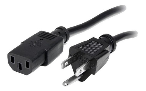 Cable De Poder Corriente 1.5 Mts  Pc Pack 12 Pza Rtpfull06