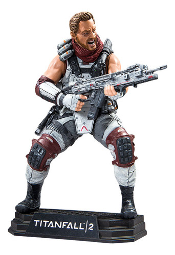 Mcfarlane Titanfall Color Tops #16 Blisk