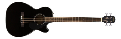 Fender Cb-60sce Guitarra Acustica Negra