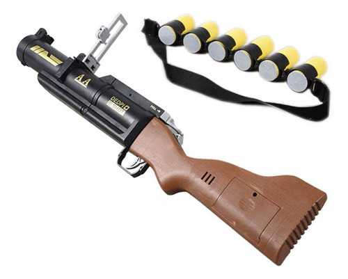 Pistola De Juguete Obus M79 Lanzacohetes Suave Mod