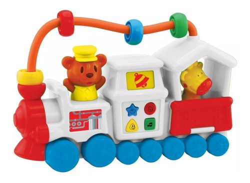 Tren Didactico Musical Infantil C/ Luz Y Sonido Jeg 69030-e