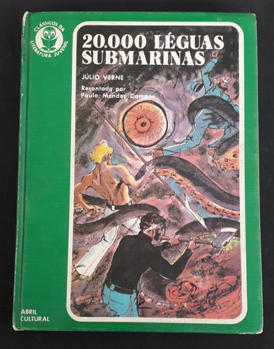 20.000 Léguas Submarinas - Livro