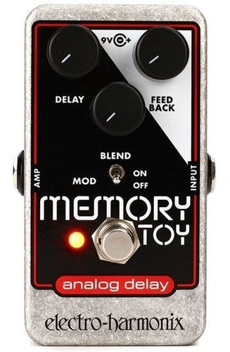Imagem 1 de 4 de Pedal Ehx Memory Toy Analog Delay - Electro Harmonix