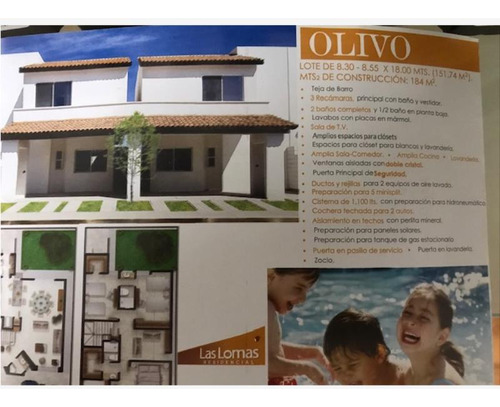 Casa En Venta En Las Lomas