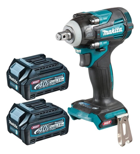 Chave De Impacto 40v Xgt Tw004 2baterias Makita S/carregad