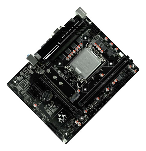 Placa Base Compatible Con Celeron/pentium I3/i5/i7/i9 Core Y