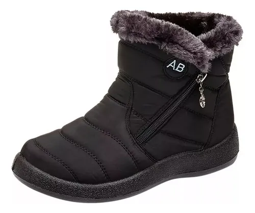 Botas forradas de pelo mujer new arrivals
