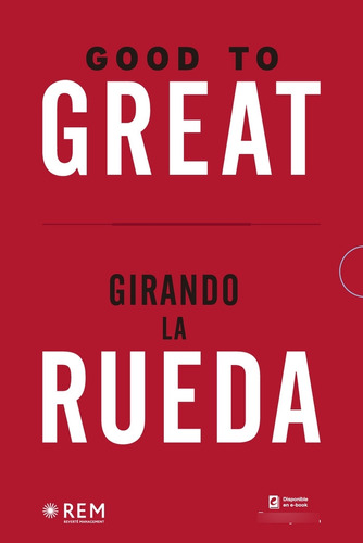 Libro Estuche Good To Great Girando La Rueda - Collins, Jim