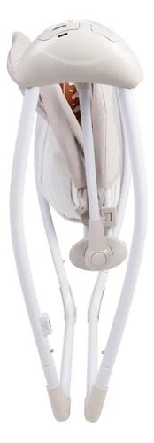 Mecedor Electrónico Carestino Con Melodias Greige