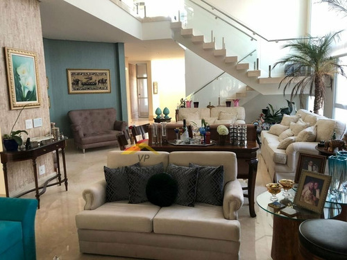 Imagem 10 de 30 de Casa Em Condomínio Para Venda Em Alphaville Santana De Parnaíba-sp - Vp18f-01