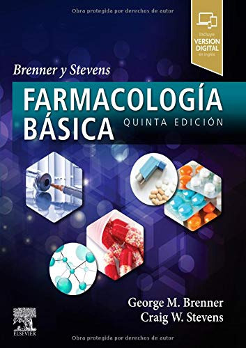 Libro Farmacología Básica Brenner Y Stevens De George M. Bre