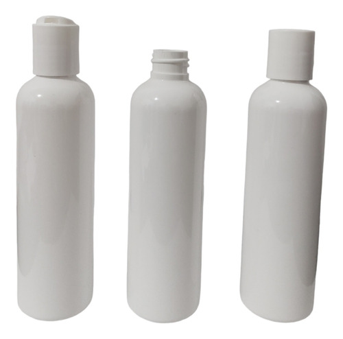 125 Piezas Envase Jefferson Blanco Pet 125 Ml Tapa Disktop