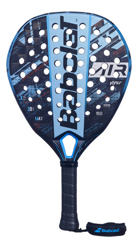 Raquete de padel Babolat Air Viper 2024 azul