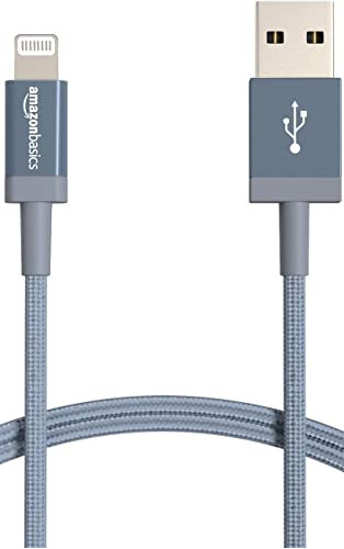 Amazon Basics Usb-a A Cable De Carga De Relámpago, Cable Tre