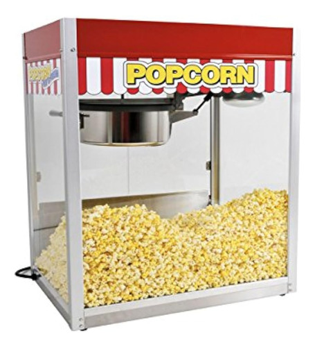 Máquina De Palomitas De Maíz Pop Clásico