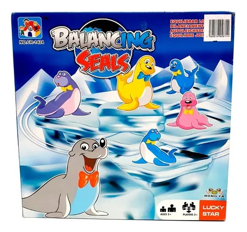 Juego De Mesa Focas En Equilibrio Balancing Seals