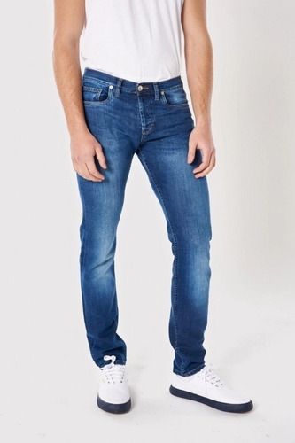 Pantalón Jean Standard Usado Bensimon