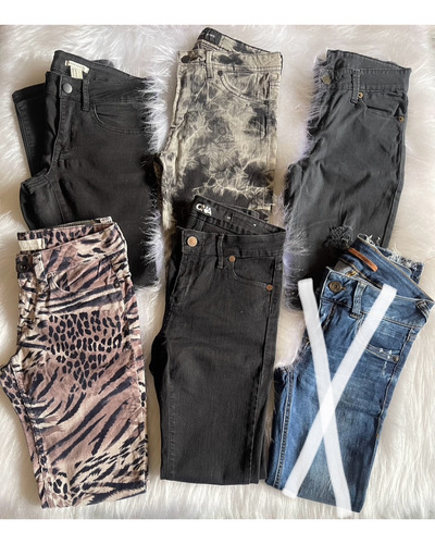 Jeans De Mujer Ksk, Jazmin Chebbar Precio Por Unidad 