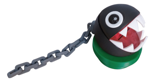 Figura Articulada Chain Chomp Cadenas Mario 3d