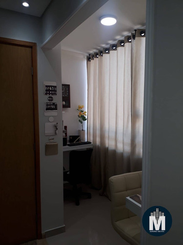 Imagem 8 de 15 de Apartamento Á Venda 2 Quartos, Sacada, 1 Vaga De Garagem - Cotia - Lm392