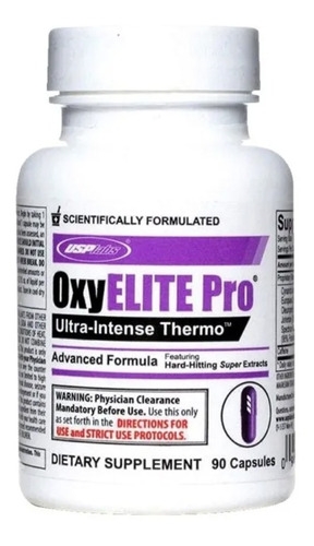 Oxyelite Pro Usp Labs (90 Caps) Original + Envio Gratis