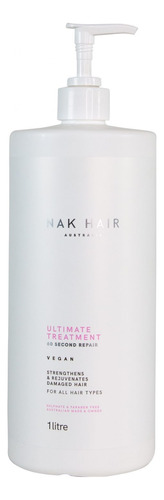 Tratamiento Ultimate Treatment 1lt Nak Hair Australia