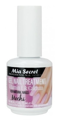 Tratamiento Para Uñas Vitamina En Gel Marca Mia Secret