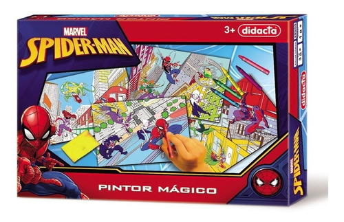 Pintor Mágico Spiderman 290/05 Didacta -  Giro Didáctico