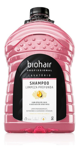  Biohair Shampoo Limpeza Profunda 5l Start
