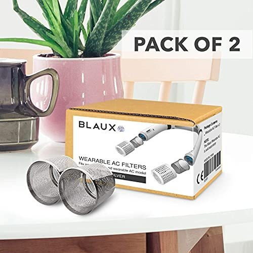 Nanosilver Filtro Ventilador Portatil 2 Diseñado Para