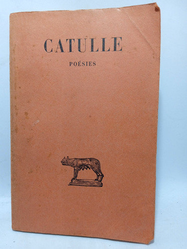 Catulo - Poesía - Latín - 1958 - Las Bellas Letras - Edición