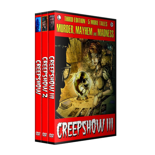 Creepshow Coleccion En Dvd