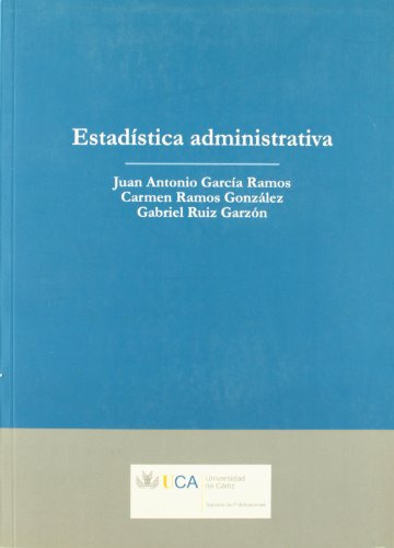 Estadistica Administrativa -manuales Matematicas Y Fisica-