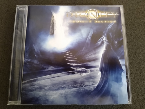 Cd - Dignity  Project Destiny *germany - Power Metal