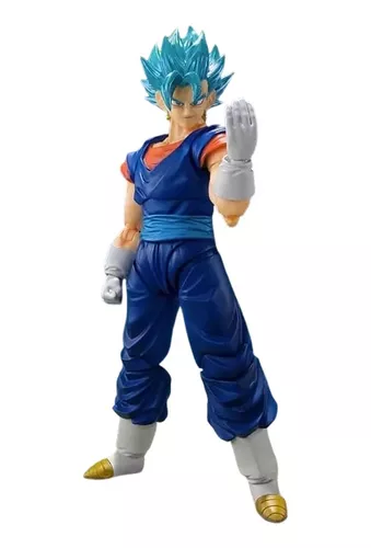 PT-BR] S.H. Figuarts Goku Super Saiyajin - Dragon Ball Boneco