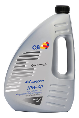 Q8 Oils Advanced 10w-40 - 1 L