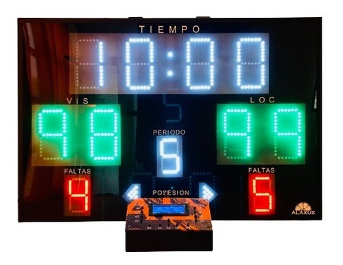 Marcador Electrónico Basquetbol