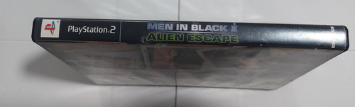 Men In Black 2 Alien Escape Play Station 2 De Uso (Usado)