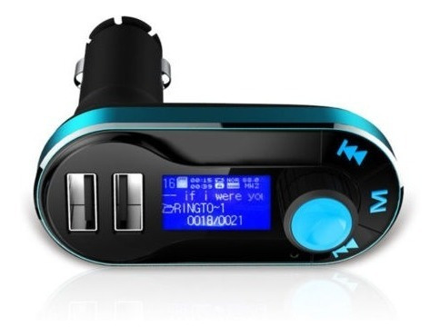 Coches Música Reproductor Fm Transmisor Manos Libres Coche C