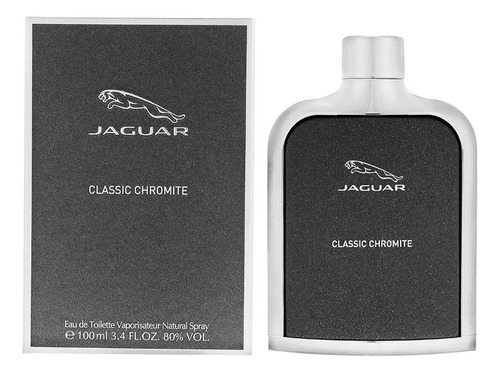 Perfume Jaguar Classic Chromite Edt 100ml Original