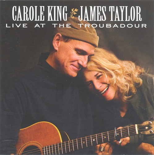 Carole King James Taylor Live At The Troubadour Cd Nvo Kktus