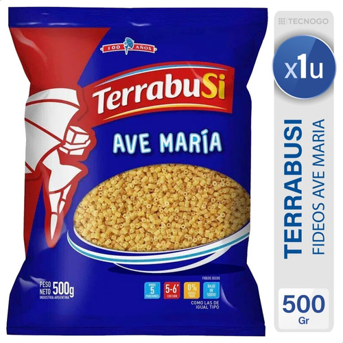 Fideos Terrabusi Ave Maria Pastas - Mejor Precio