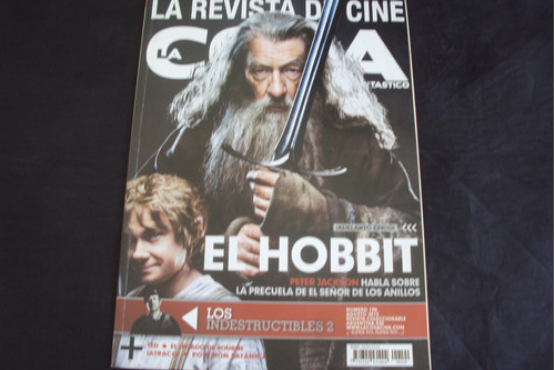 Revista La Cosa # 190 - Tapa El Hobbit 