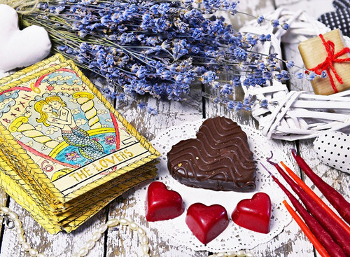 Lectura Tirada Tarot Vínculo Relación