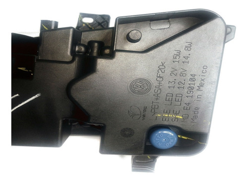Imagem 5 de 9 de Farol De Milha Neblina L/e Golf Gti 2014 Em Diante